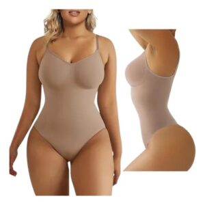 Body Moldeador Perfect Tira Tipo Brasier con Panty Hilo Ref. BD-05