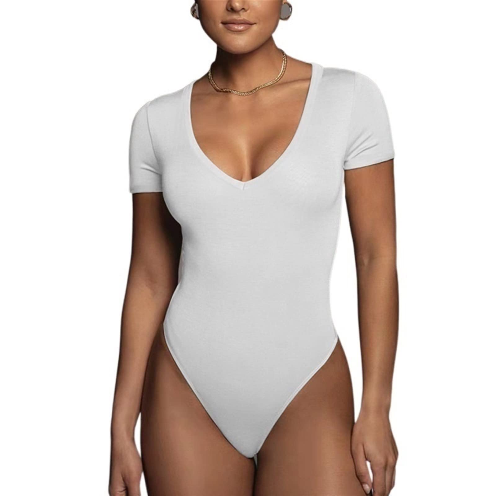 Body Moldeador Perfect Manga Corta con Panty Ref. BD-03 - Imagen 4