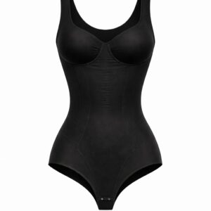 Body Moldeador Perfect Manga Sisa con Panty Ref. BD-01