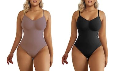 Body Moldeador Perfect Tira Tipo Brasier con Panty Hilo Ref. BD-05 - Imagen 4